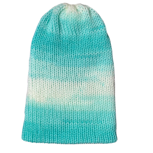 Mint Fine Knit Beanie