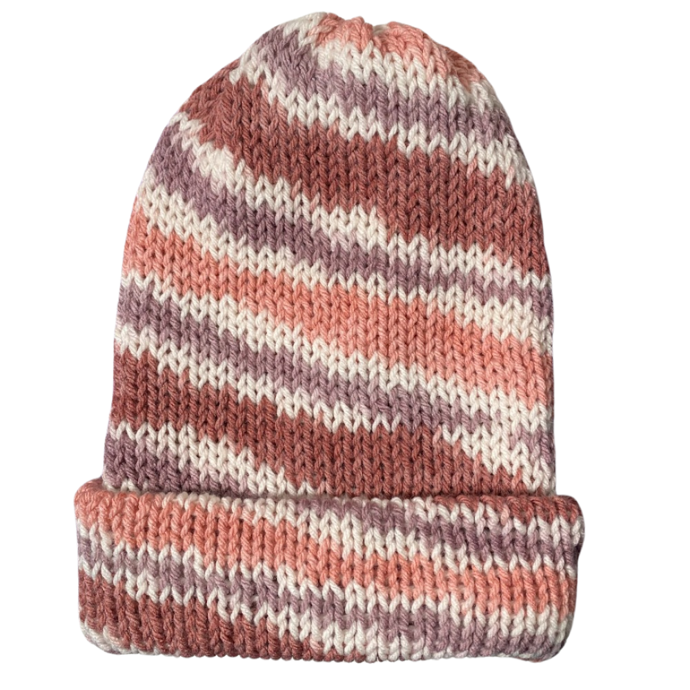 Potpourri Stripe Knit Beanie